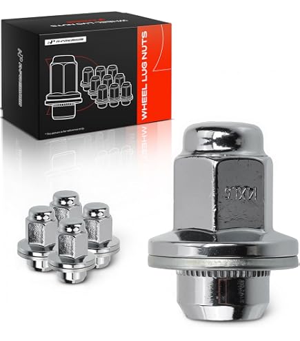 Amazon.com: A-Premium M14-1.50 Wheel Lug Nuts Compatible with