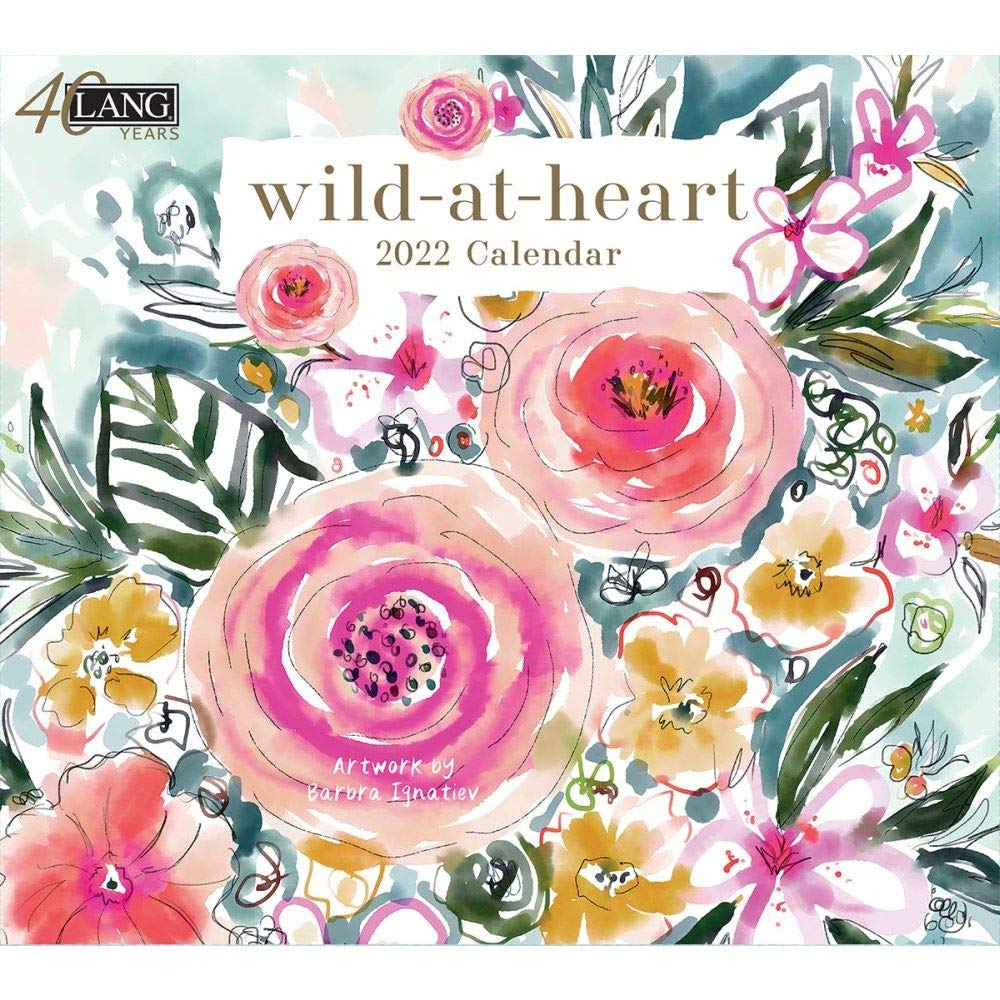 Lang Wild at Heart 2022 Wall Calendar (22991002012)