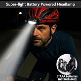Xndryan Head Torch Ultra Bright COB LED Headlamp 3 Modes 60° Beam view 5