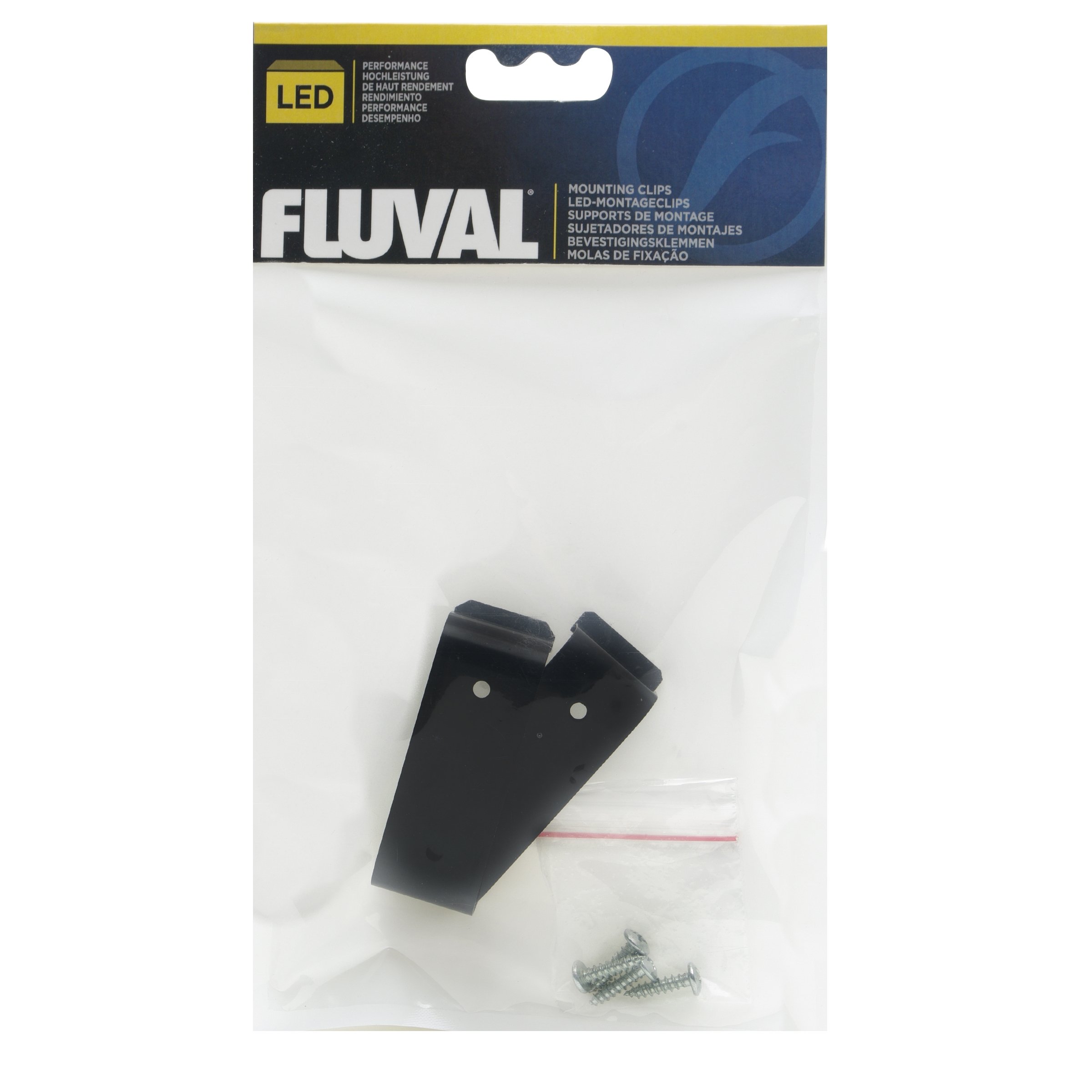 Hagen Fluval LED Mounting Clips For Aquariums