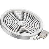 WB30T10136 8 In Surface Element Fit for GE Appliances Element Haliant WB30T10136 Replaces 1474221 AP4363599 PS2339867 EAP2339867 Compitable with GE: CP6 JCB JB8 JCS JB7 JCB JBB etc