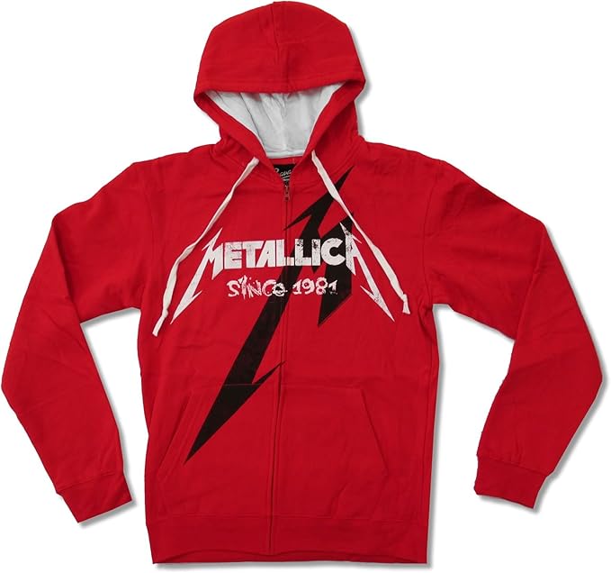 metallica hoodie amazon