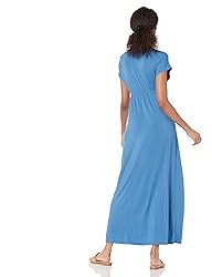 Amazon Essentials Women's Waisted Maxi Dress