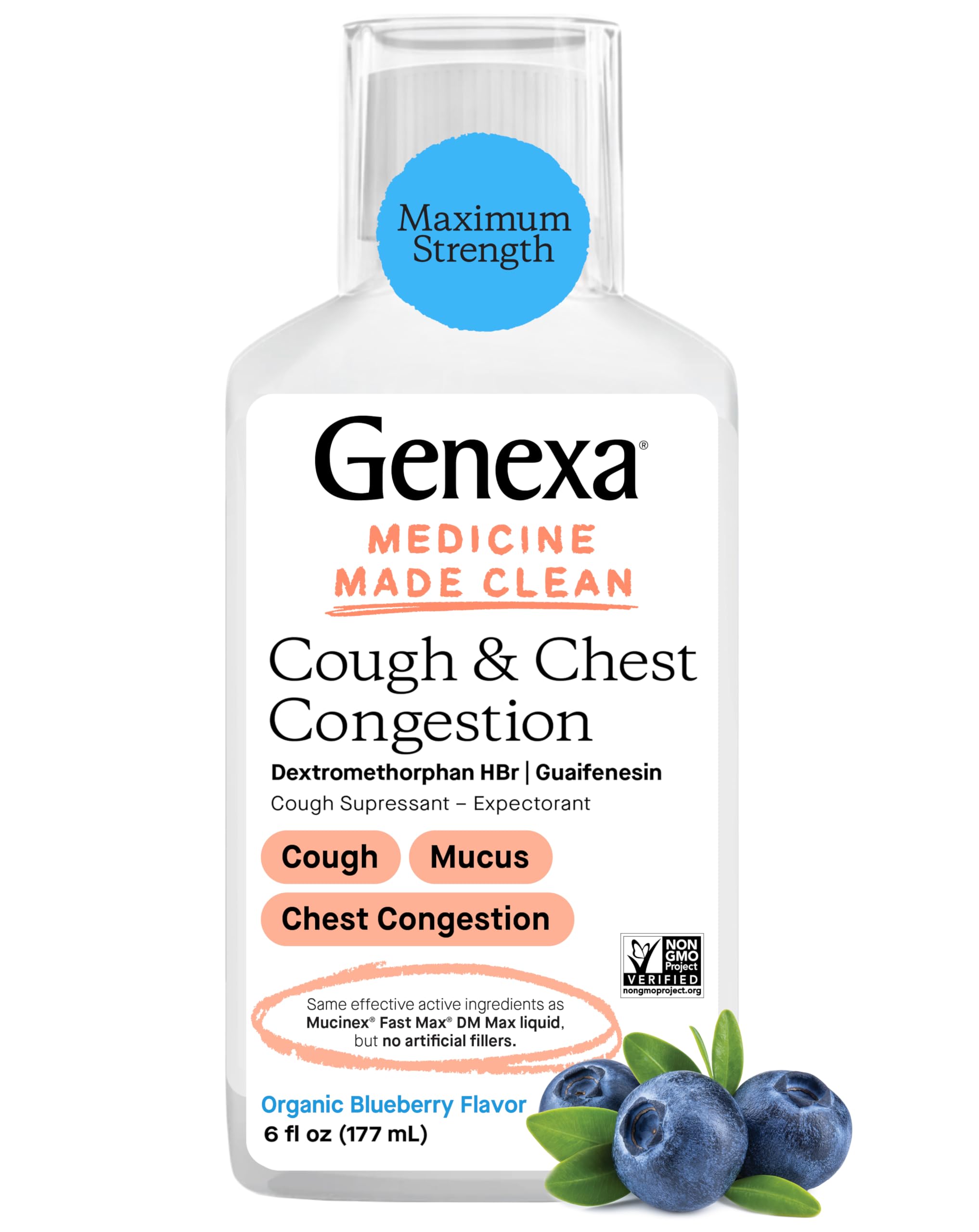 Mua Genexa Liquid Cough & Chest Congestion Medicine for Adults Multi