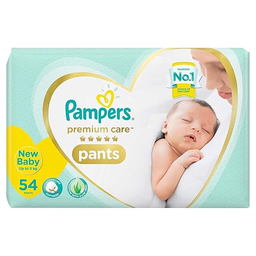 pampers premium care pants newborn