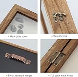 TJ.MOREE Shadow Box Display Case 13 x 16 Inches with Glass Window view 6