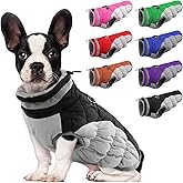 Lelepet Dog Coat Warm Dog Winter Coat Waterproof Dogs Jacket with Harness Built in Reflective Pet Fleece Vest Zip-Up Cold Weather Coats for Small Dogs Turtleneck & Windproof Coats Yorkie Black S