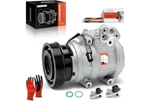 A-Premium Air Conditioner AC Compressor with Clutch Compatible with Kia Rondo 2010 2011 2012 2.4L