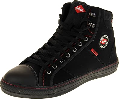Botas de Trabajo Lee de Piel para Mujer | Coppel