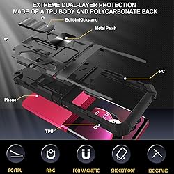 Ailiber Case for Motorola Razr Plus 2023/Razr 40