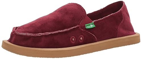 puma red loafers