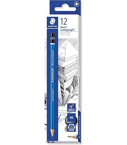 STAEDTLER Mars Lumograph 色鉛筆60色 Amazon | ステッドラー 水彩鉛筆 - 24色アソート - Mars Lumograph