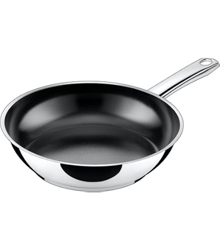 Amazon.com: Silit Black Cast Aluminium 24cm Saute Fry Pan