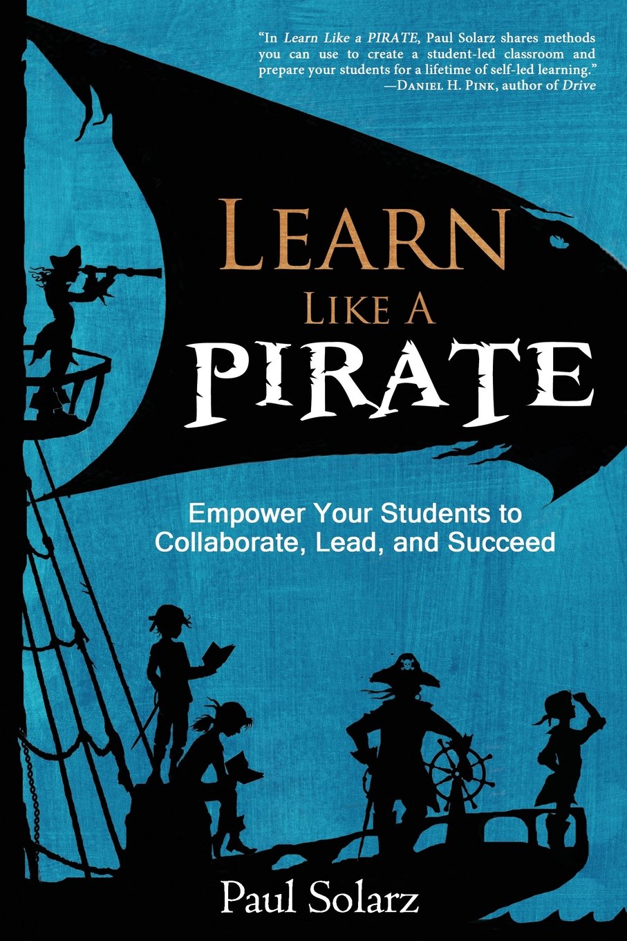 Geared more toward elementary teachers, Learn Like a Pirate focuses on building a collabroative classrooms that allows students to activly engage in tasks, lead, work together, and foster a community of learning.  