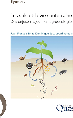 Download Les sols et la vie souterraine: Des enjeux majeurs en agroécologie (Synthèses) PDF