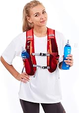 UTOBEST Running Backpack 5L Hydration Vest Lightweight Red view 9