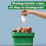 Dettol Antibacterial Wipes Citrus 400 Wipes Biodegradable Disinfectant Cleaners view 5
