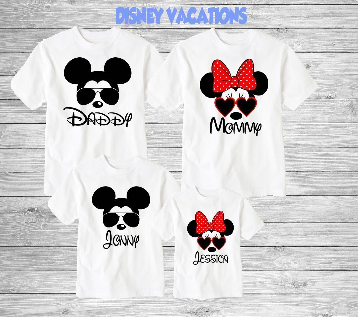 custom made disney shirts