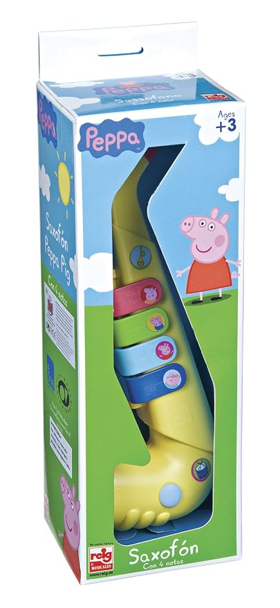 Xylophone Peppa Pig Pour Enfant - Jouet Musical En Plastique, Dès 3 Ans, Couleurs Vives