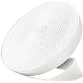 Abbaoww 1/2 Inch Cotton Twill Tape - 55 Yards Herringbone Ribbon For Sewing & Crafts - View #4