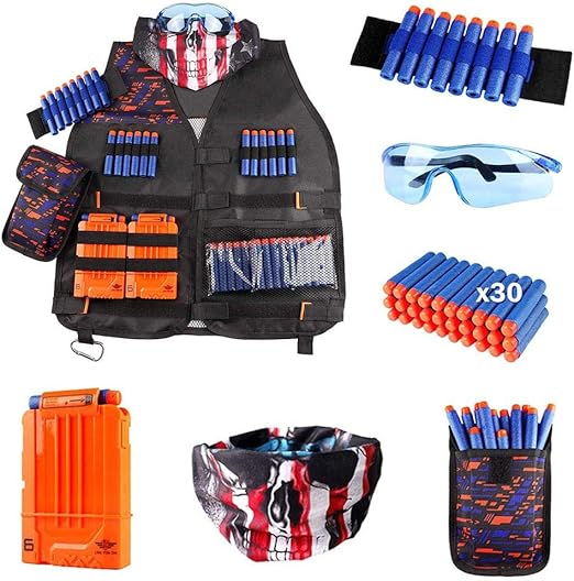 pistola nerf mujer