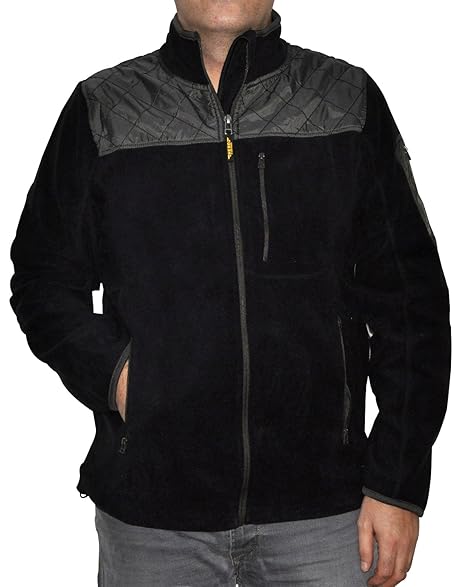 Stooker Hero Herren Fleece Outdoor Wear Zip Fleece Jacke mit Steppung Kamloops
