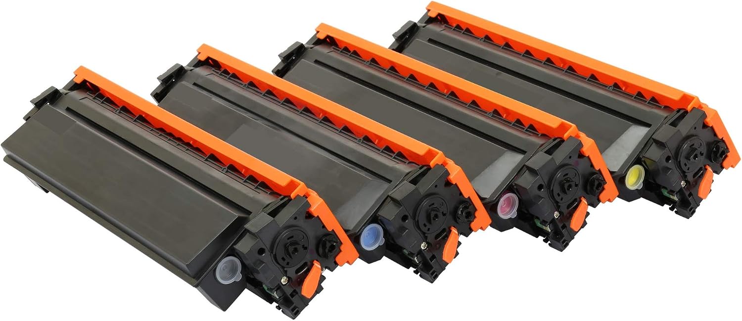 TONER EXPERTE Compatible 410A 410X Toner Cartridge Replacement for CF410A CF410X for Color LaserJet Pro M452dn M452nw MFP M377dw M477dw M477fdn M477fdw M477fnw Printer 4-Pack - Image 3