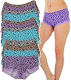 ToBeInStyle Women's Pack of 4 Boyshorts or Briefs