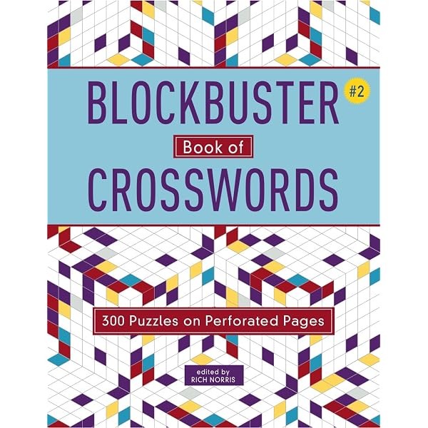 Blockbuster book of crosswords 2 (blockbuster crosswords, 2 ...