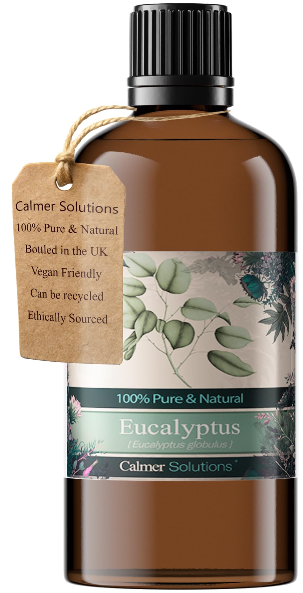 Eucalyptus 100% Pure Essential Aromatherapy Oil 100ml