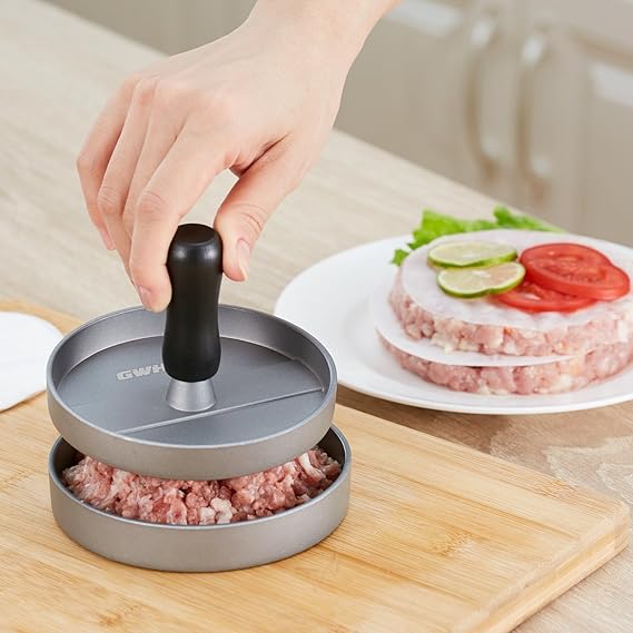 non stick hamburger press