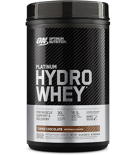 Optimum Nutrition, プラチナムハイドロホエイ Amazon.com: Optimum Nutrition Platinum Hydrowhey Protein Powder