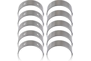 MOTOALL 10pcs crankshaft Main Bearing Set Fit for 08-20 Hyundai Kia 2.0l 2.4l 210202g100