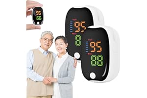 TALUODO Non Invasive LED Glucose Meter,2025 Upgraded Blood for Oxygen Monitor,Blood sugar monitor,Non-Invasive for Oxygen Monitoring Device (2)