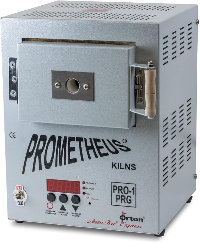 Prometheus Pro1PRG Mini Jeweller's Metal Clay Programmable Electric