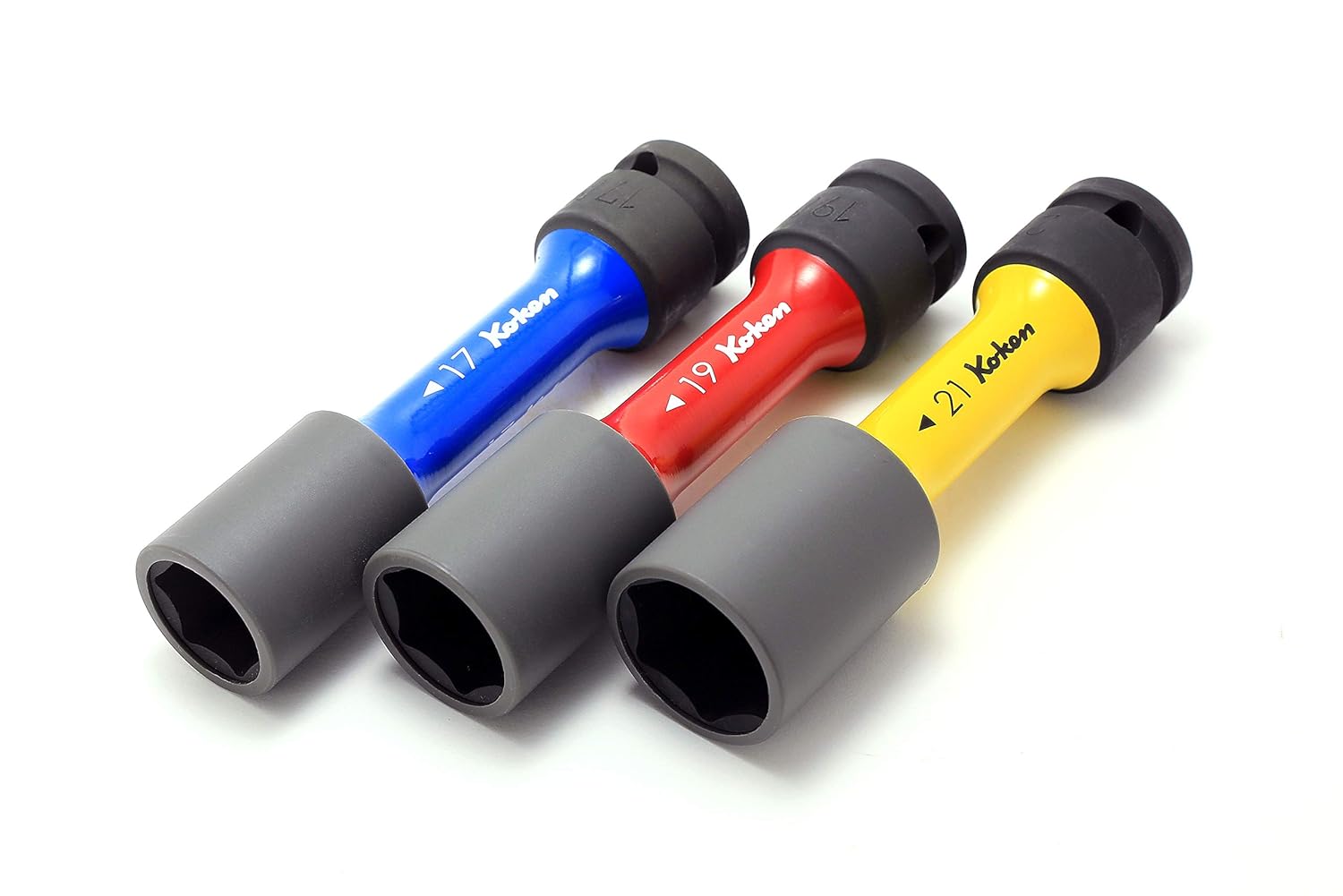 KOKEN Wheel Nut Sockets Set Amazon.co.uk DIY & Tools