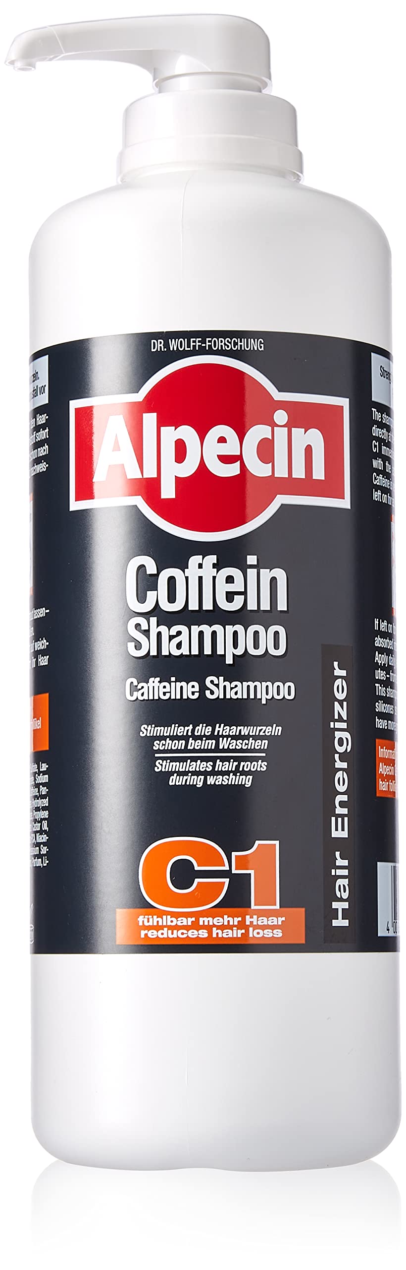 Alpecin C1 Caffeine Shampoo, 1.3 kg