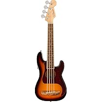 最強 プレベ用 アッセンブリ/ Ajax Blue (受注生産)(在庫3) Amazon.com: Fender, 4-String Ukulele, Right, 3-Color