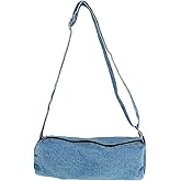 YunZh Denim Hobo Bag, Casual Style Lightweight Classic Retro Travel Shopper Purse Shoulder Handbag Messenger Bag