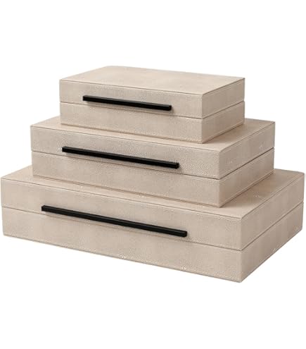 Amazon.com: Two's Company Set of 12 Macaron Limoges Trinket Boxes