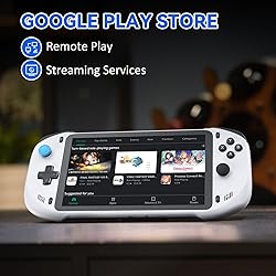 abxylute Streaming Handheld, 1080P 7-Inch Portable