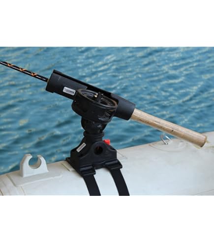Fishing Rod Floats Brocraft Float Tube Rod Holder/Inflatable