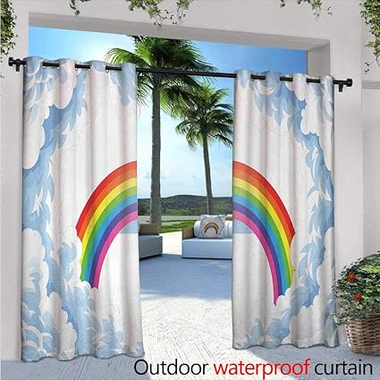 Amazon Com Cartoon Outdoor Free Standing Outdoor Privacy