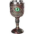 Pacific Trading Eye Of The Dragon Goblet Chalice Wine Cup New