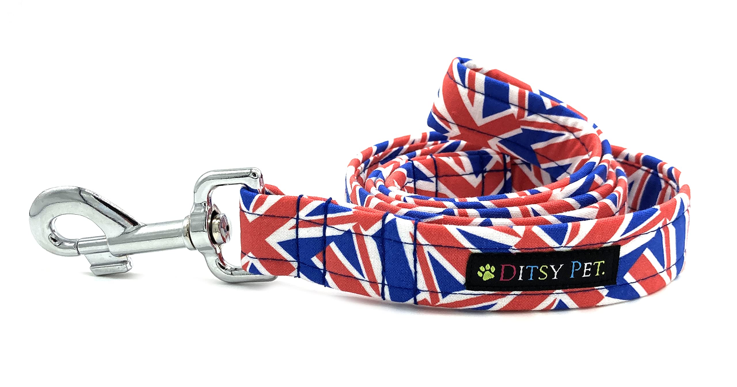 Union Jack British Dog Lead (L/XL)