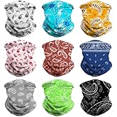 VCZUIUC Neck Gaiter Face Cover - Sun Protection Mask Balaclava for Men and Women