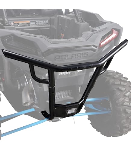 Amazon.com: Polaris 2884189-458 Matte Black High Coverage Rear