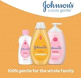 Johnson's Baby Shampoo 500 ml NO MORE TEARS Gentle Eye Formula view 6