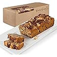Beatrice Bakery Co Turtle Nut Breakfast Bread, Grandma's Freshly Made Premium Gourmet Cake With Peacans, Walnuts, Almond and Chocolate, Serves 6-10 (16 oz)