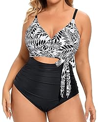 Daci Plus Size One Piece Swimsuit - Tummy Control